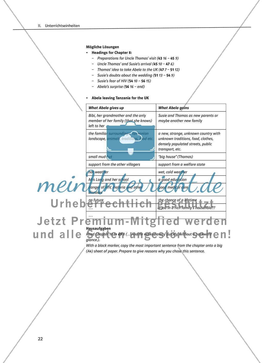 Unterrichtseinheiten Preview 8