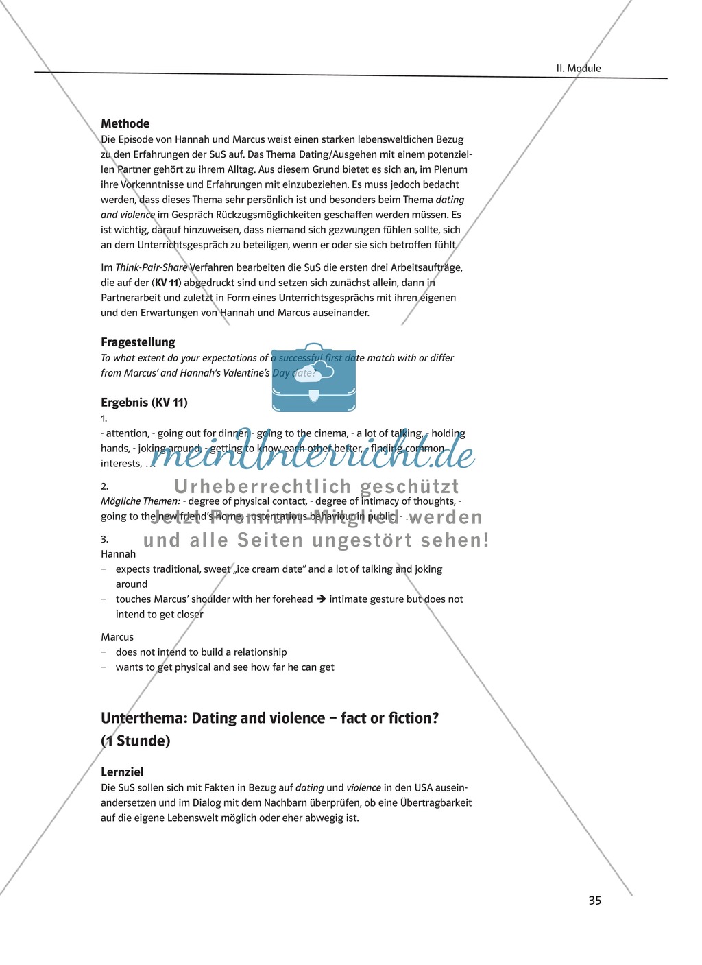 While-Reading Activities: Lernziele + Methoden + Aufgaben + Kopiervorlagen + Klausurvorschläge + Lösungen Preview 16