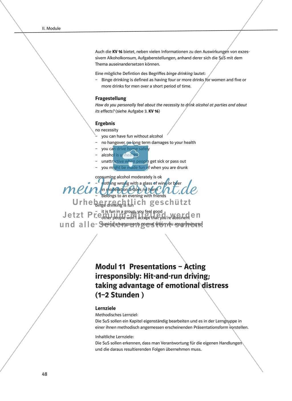 While-Reading Activities: Lernziele + Methoden + Aufgaben + Kopiervorlagen + Klausurvorschläge + Lösungen Preview 29