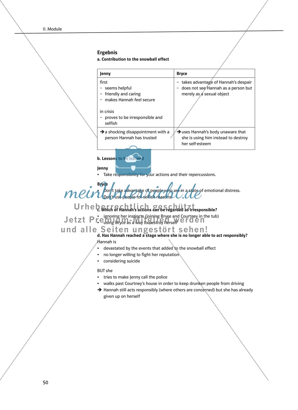 While-Reading Activities: Lernziele + Methoden + Aufgaben + Kopiervorlagen + Klausurvorschläge + Lösungen Preview 31