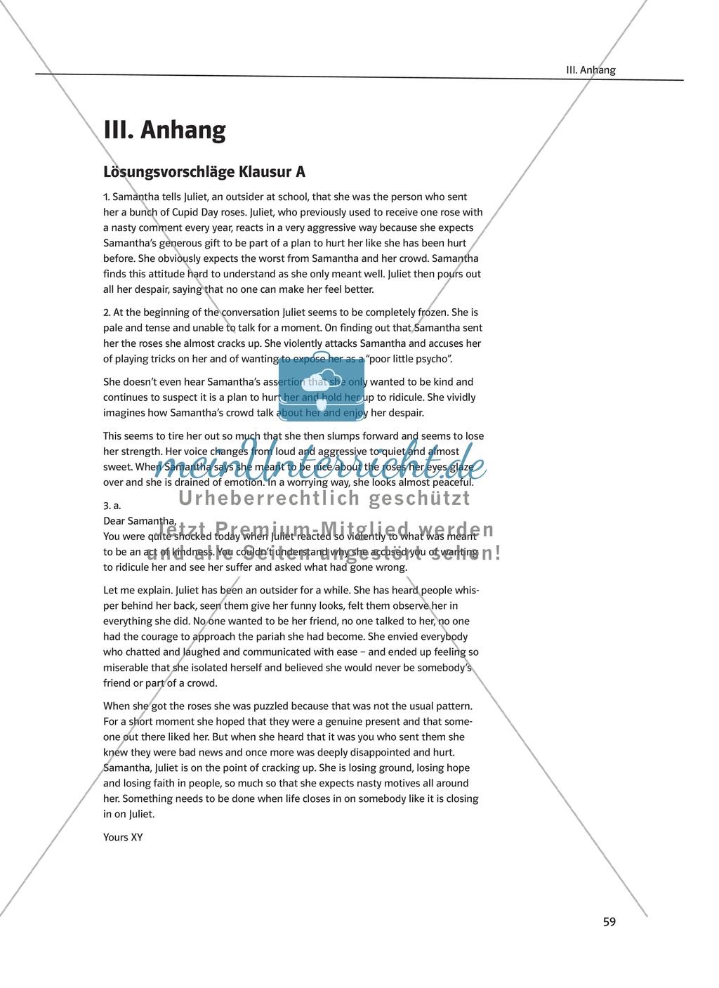 While-Reading Activities: Lernziele + Methoden + Aufgaben + Kopiervorlagen + Klausurvorschläge + Lösungen Preview 34