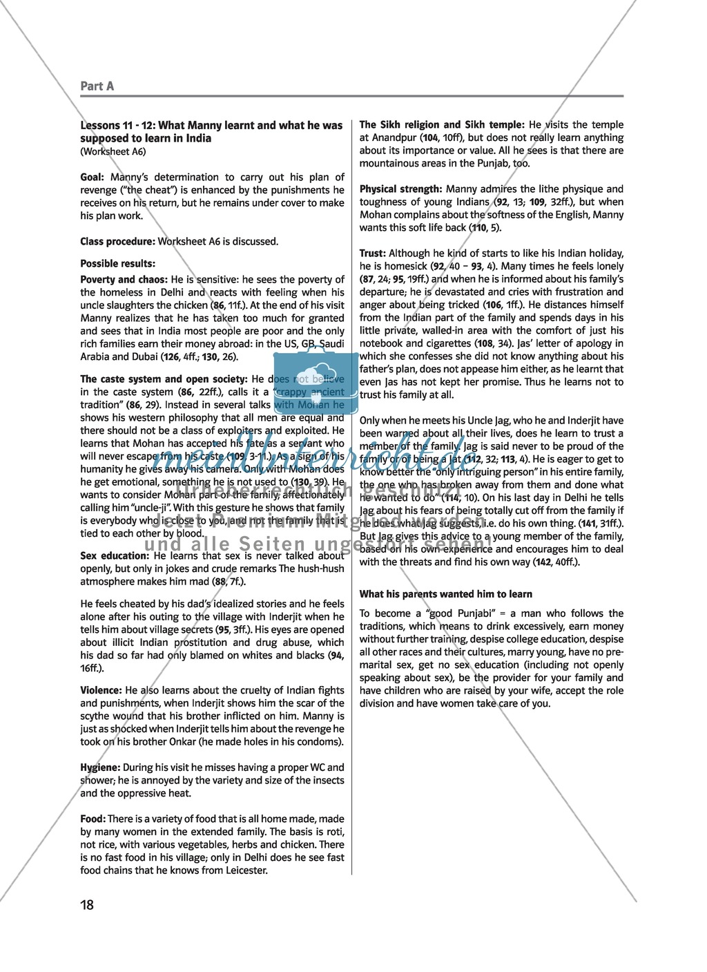 (Un)arranged marriage - Post-reading activities: Leeson 13 to 15 - Discussion about solutions, predicitons, etc. Preview 1