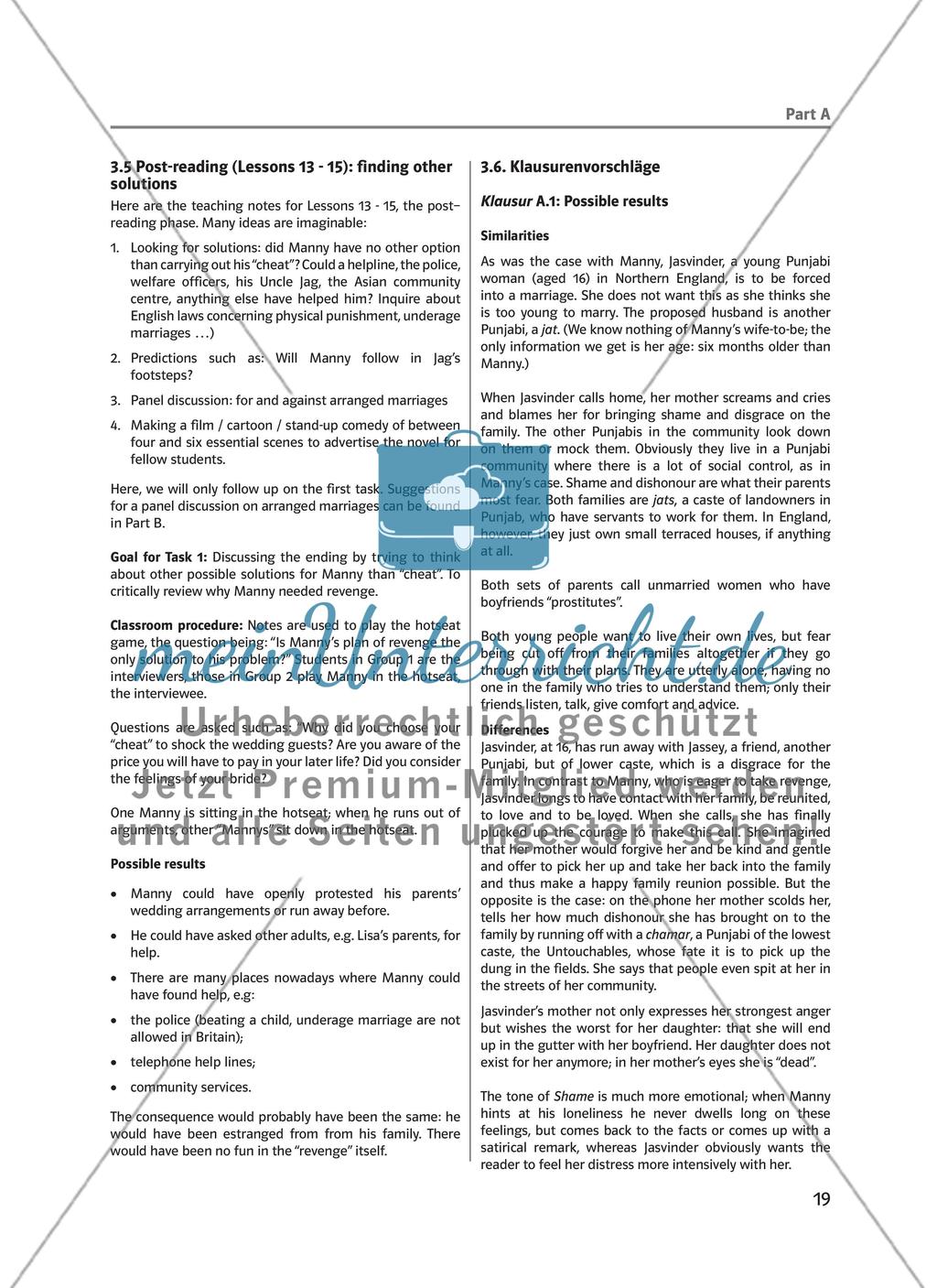 Part A: Grade 10 and higher in about 15 lessons: notes and background Preview 10