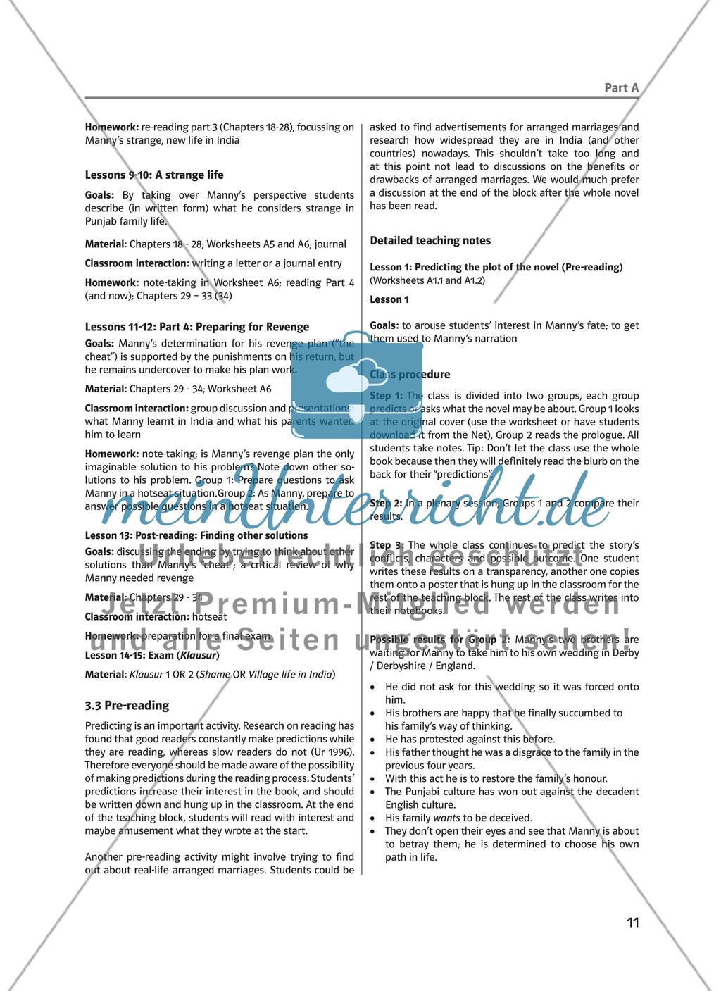 Part A: Grade 10 and higher in about 15 lessons: notes and background Preview 2