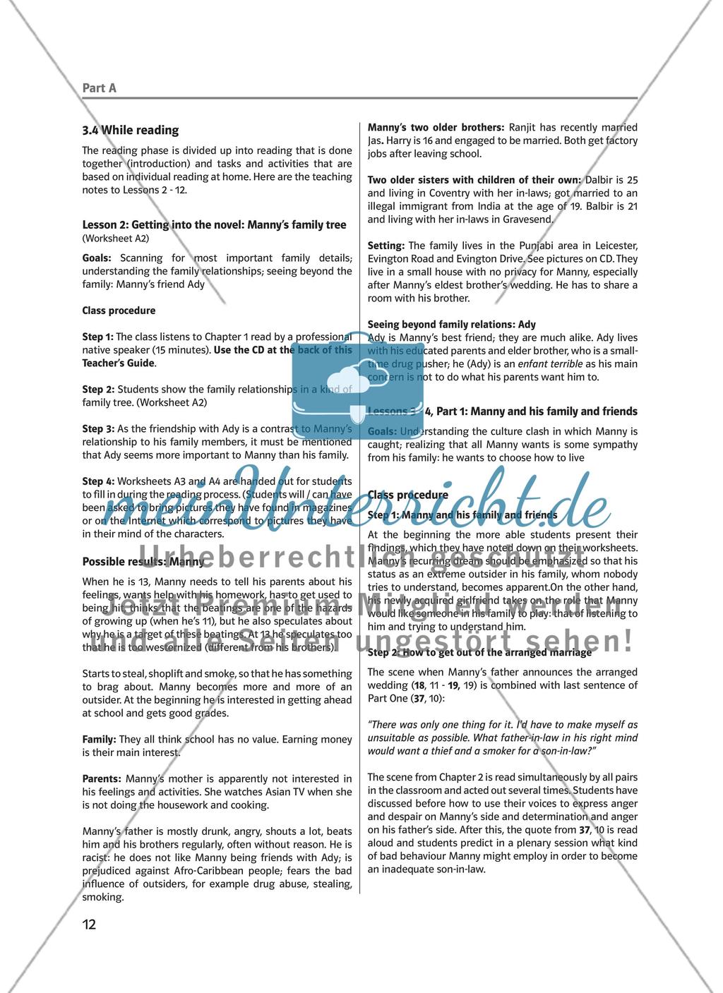 Part A: Grade 10 and higher in about 15 lessons: notes and background Preview 3