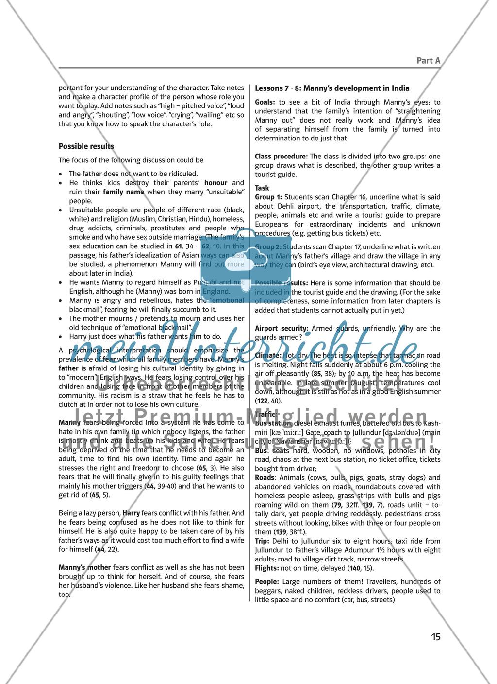 Part A: Grade 10 and higher in about 15 lessons: notes and background Preview 6