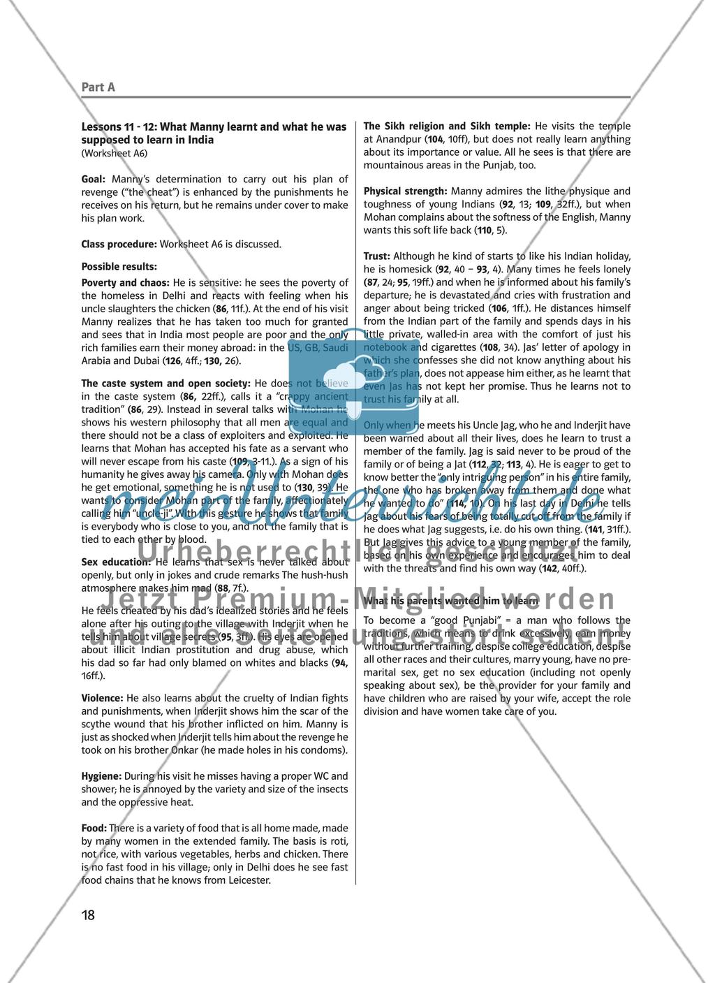 Part A: Grade 10 and higher in about 15 lessons: notes and background Preview 9
