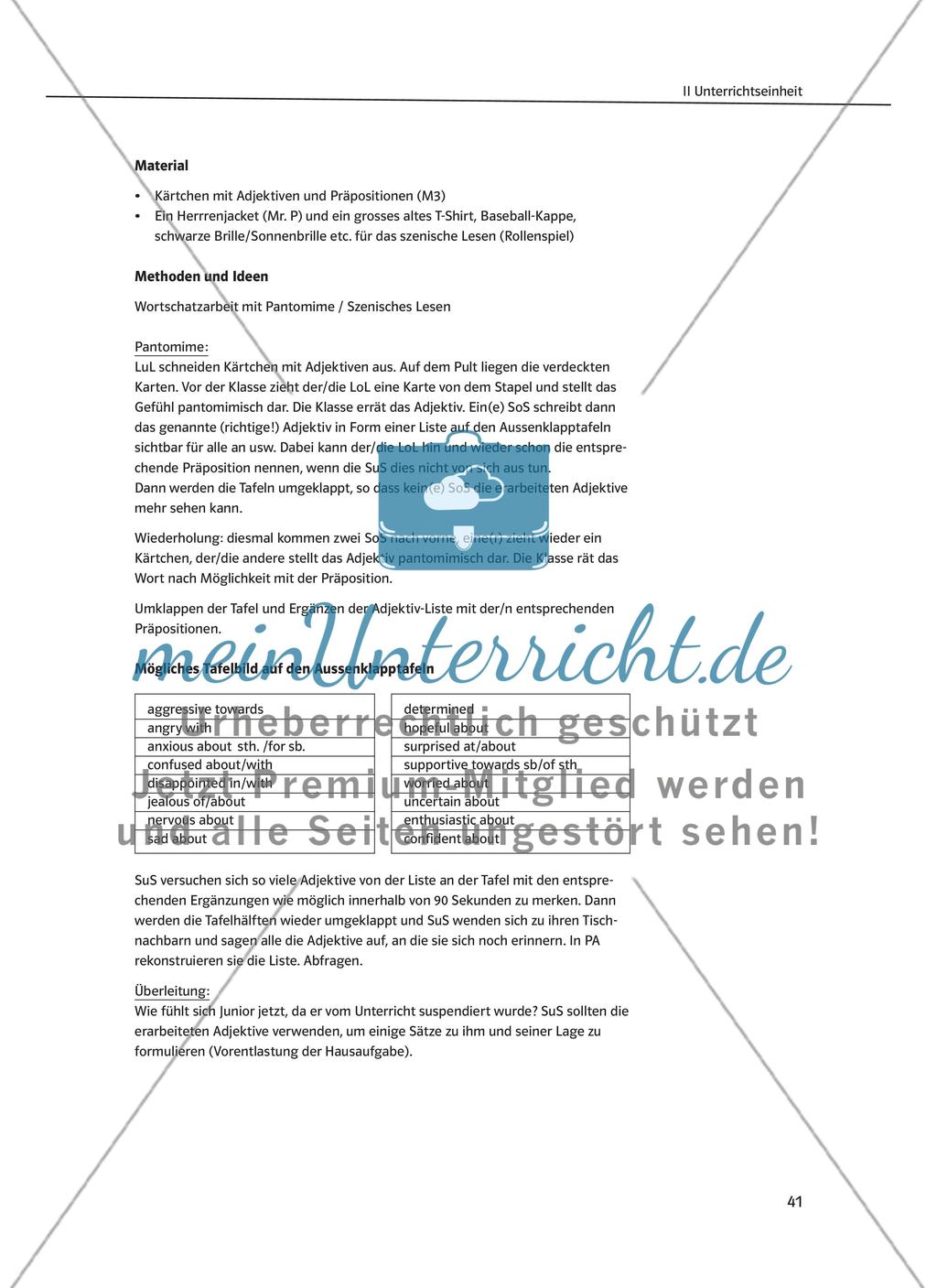 Die Unterrichtseinheit - Teil 1 Preview 13