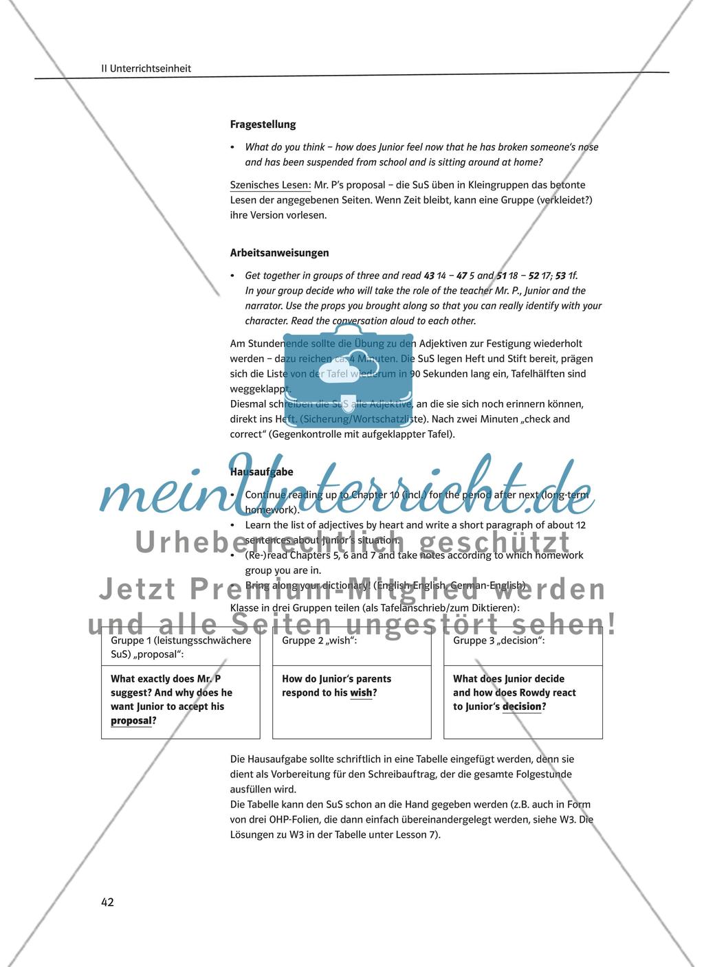 Die Unterrichtseinheit - Teil 1 Preview 14