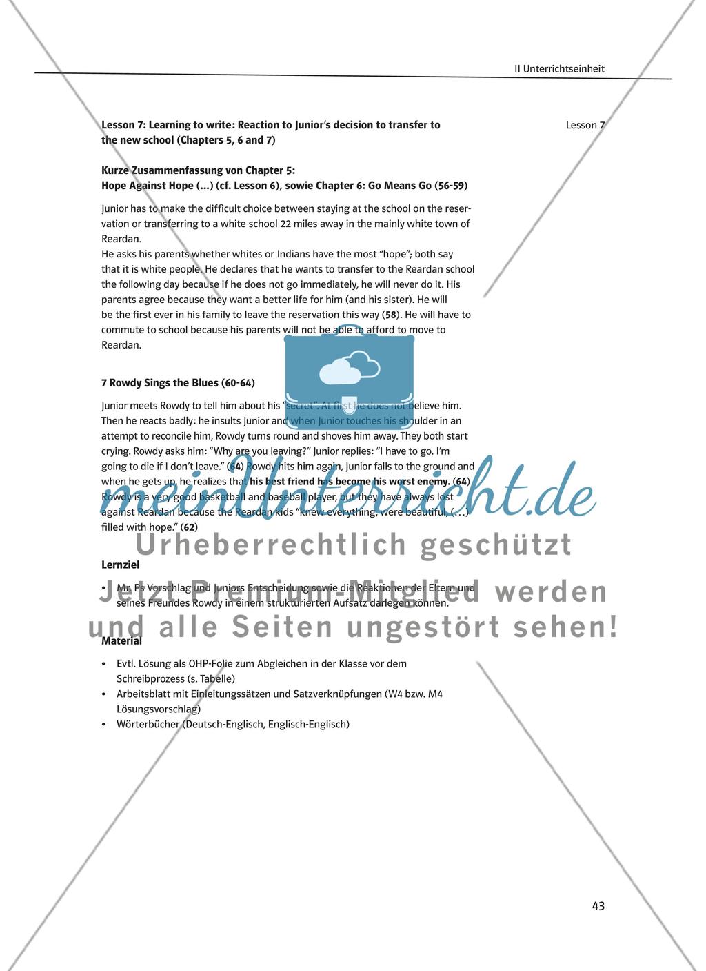 Die Unterrichtseinheit - Teil 1 Preview 15
