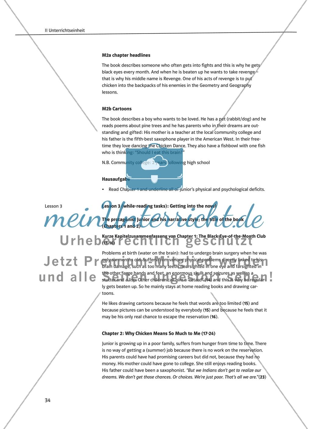 Die Unterrichtseinheit - Teil 1 Preview 6