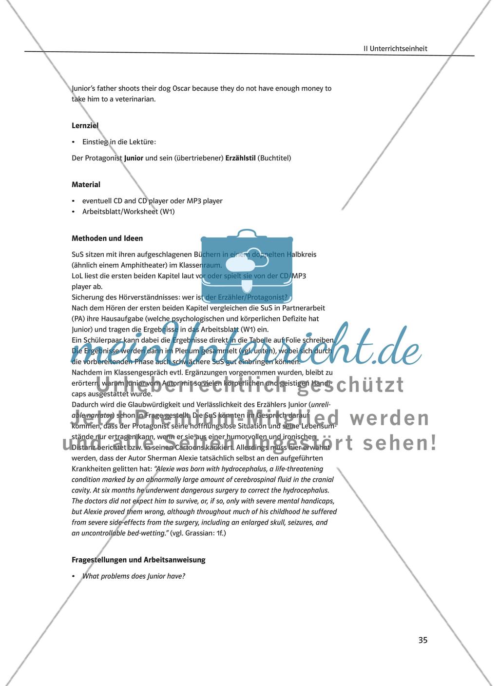 Die Unterrichtseinheit - Teil 1 Preview 7