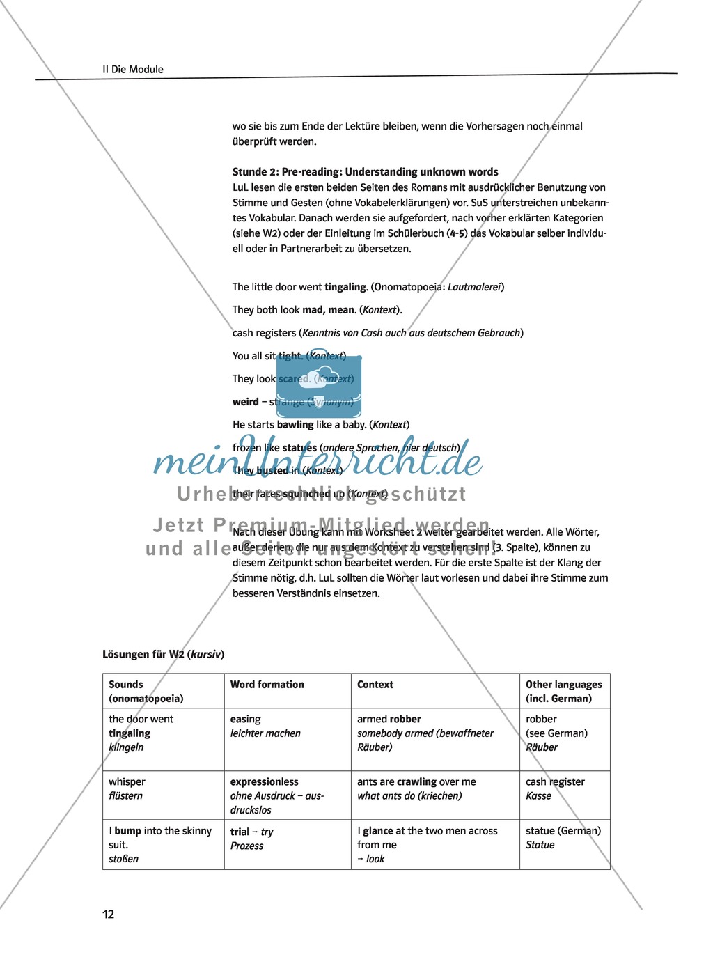 Terry Trueman "Inside Out": Pre-reading activities Preview 2