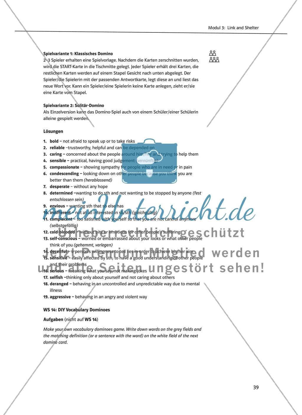 Modul 3: Link and Shelter Preview 10