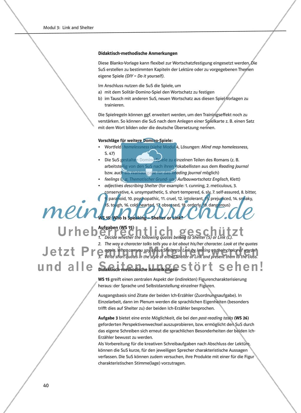 Modul 3: Link and Shelter Preview 11
