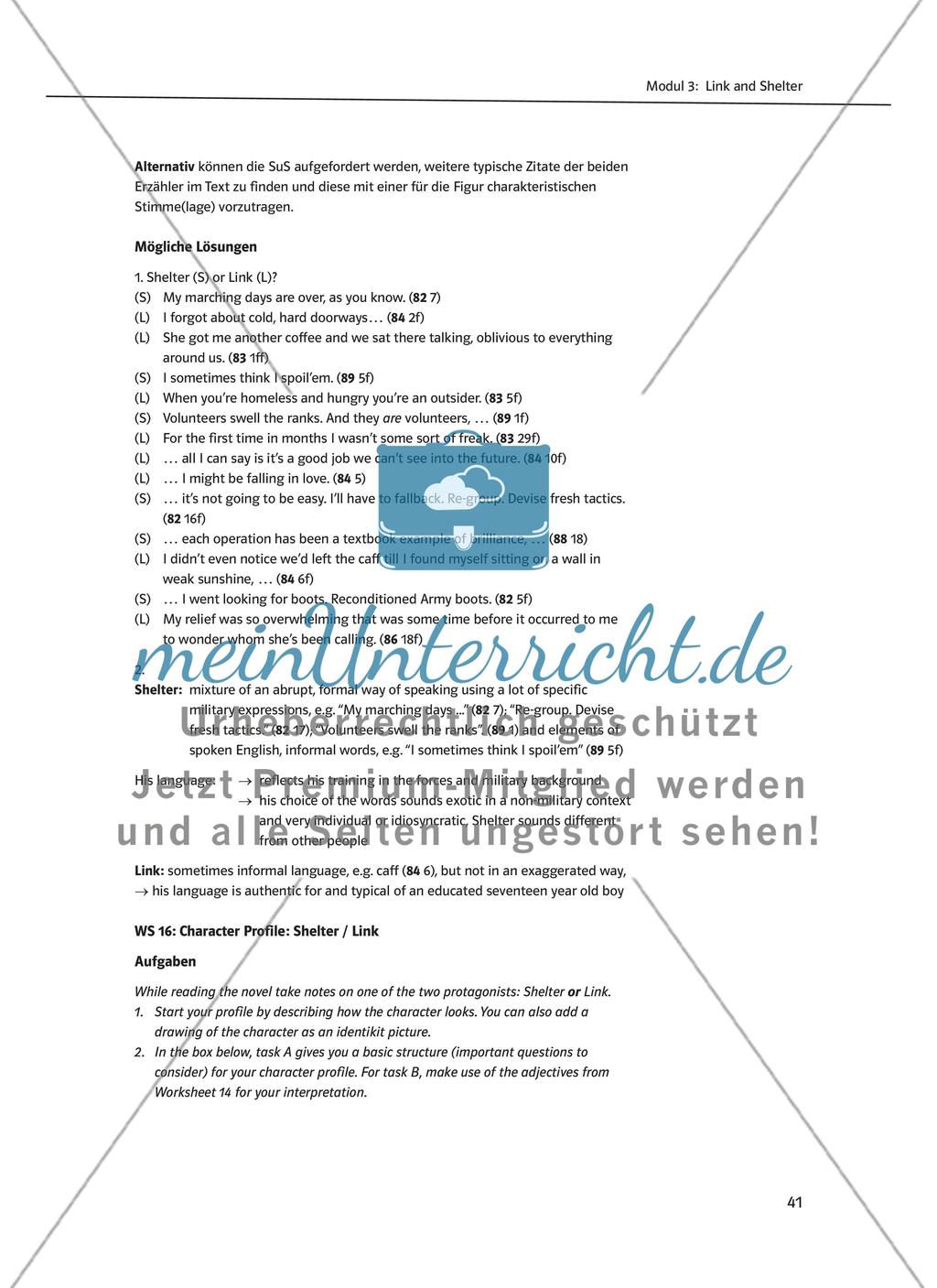 Modul 3: Link and Shelter Preview 12