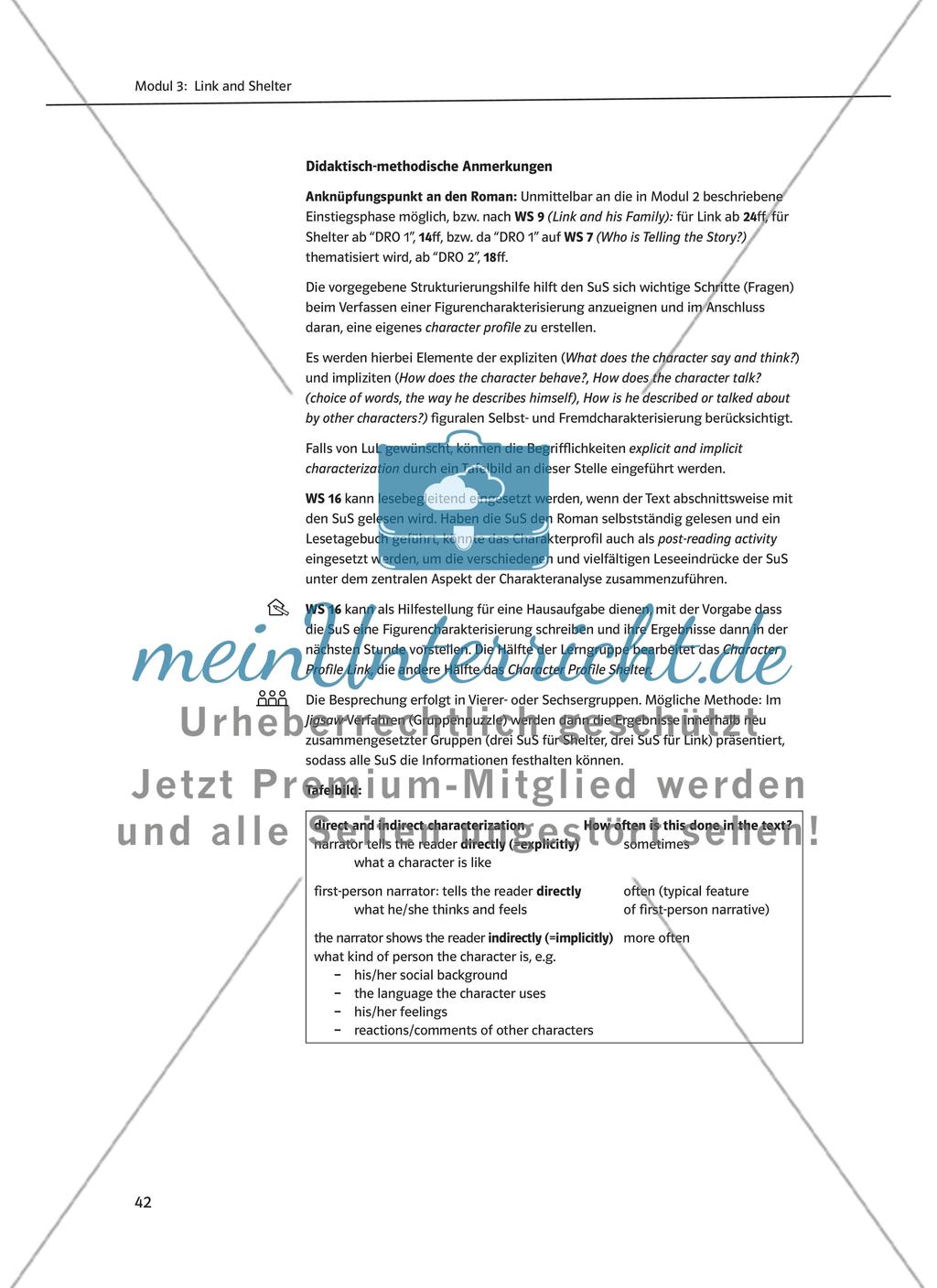 Modul 3: Link and Shelter Preview 13