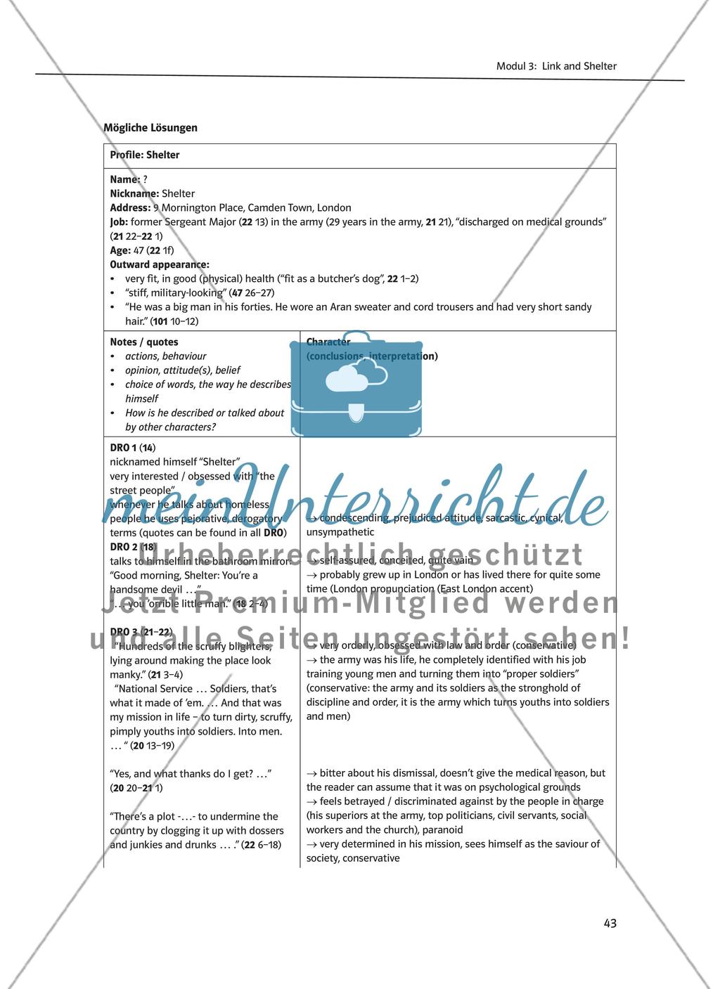 Modul 3: Link and Shelter Preview 14