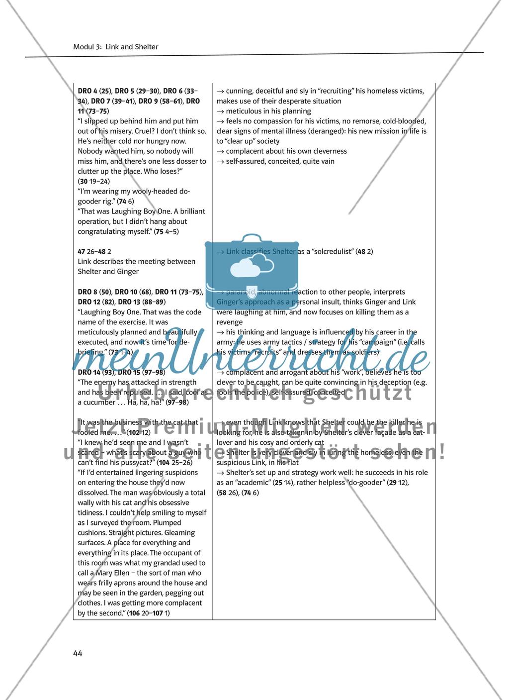 Modul 3: Link and Shelter Preview 15