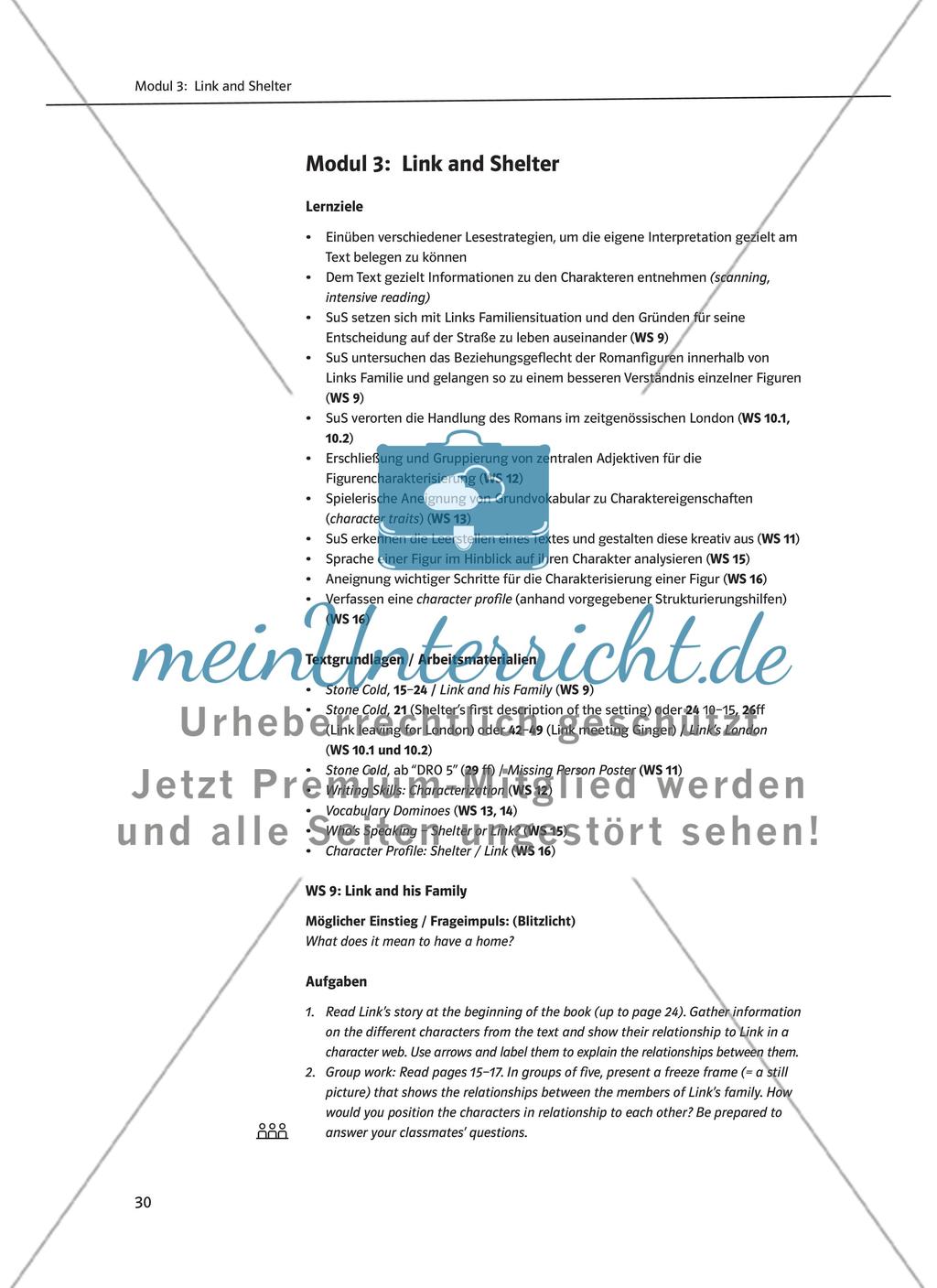 Modul 3: Link and Shelter Preview 1