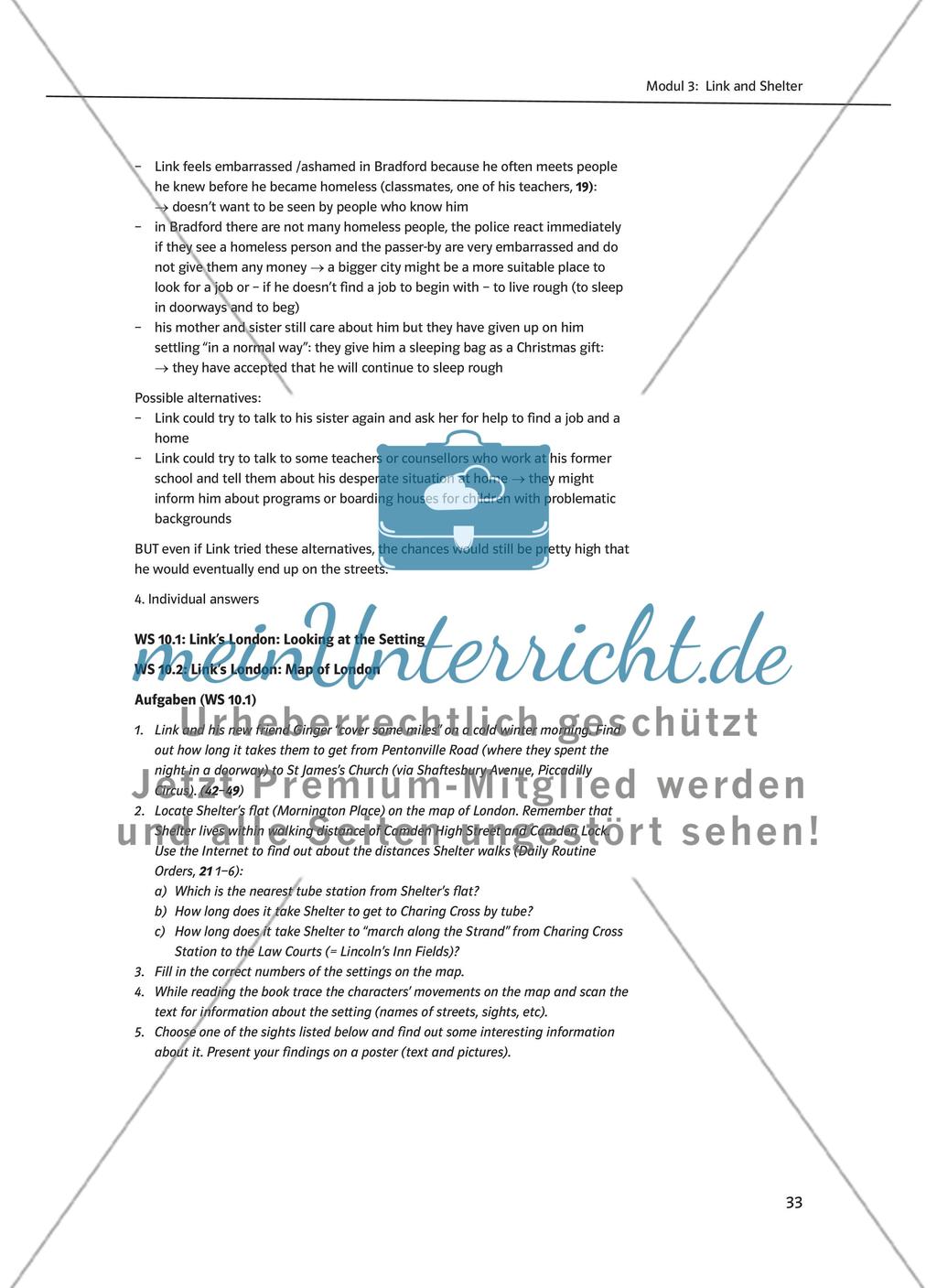 Modul 3: Link and Shelter Preview 4