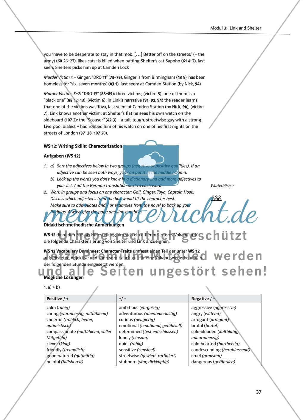 Modul 3: Link and Shelter Preview 8