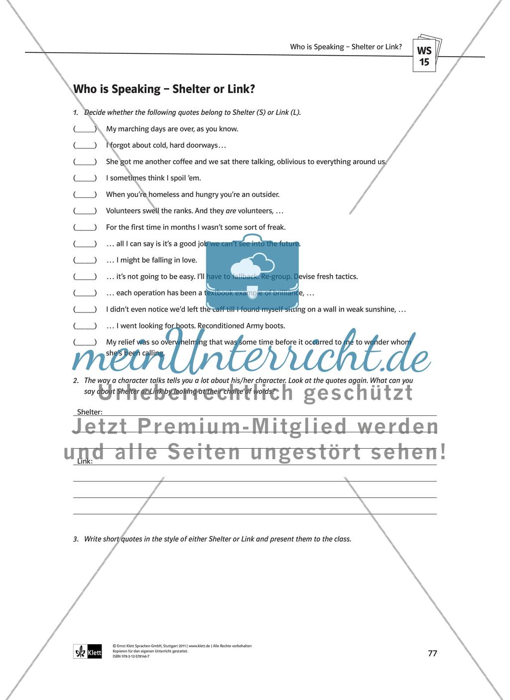Kopiervorlagen - Teil 2 Preview 1