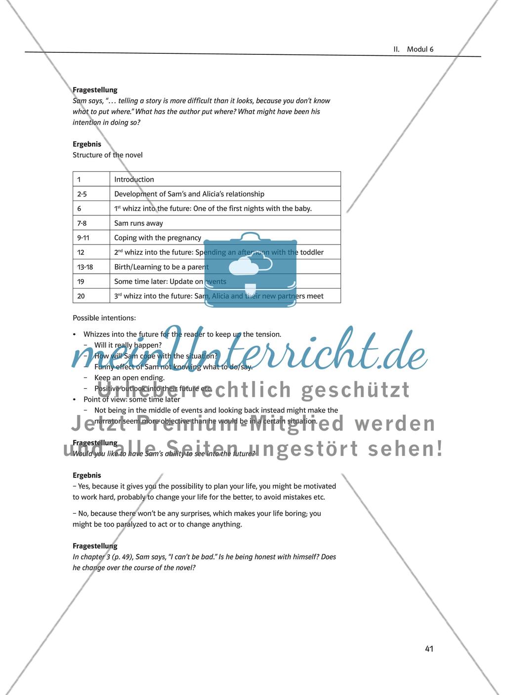 While-reading activities - Teil 2 Preview 10