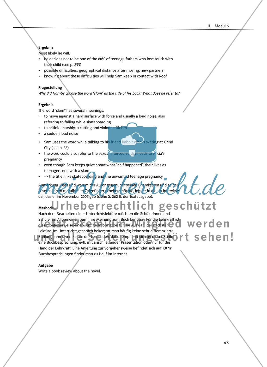 While-reading activities - Teil 2 Preview 12