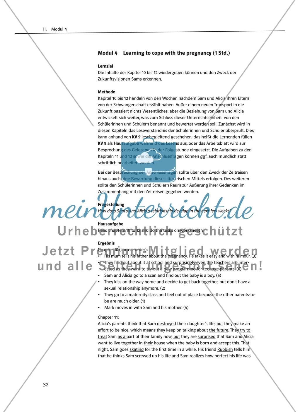 While-reading activities - Teil 2 Preview 1