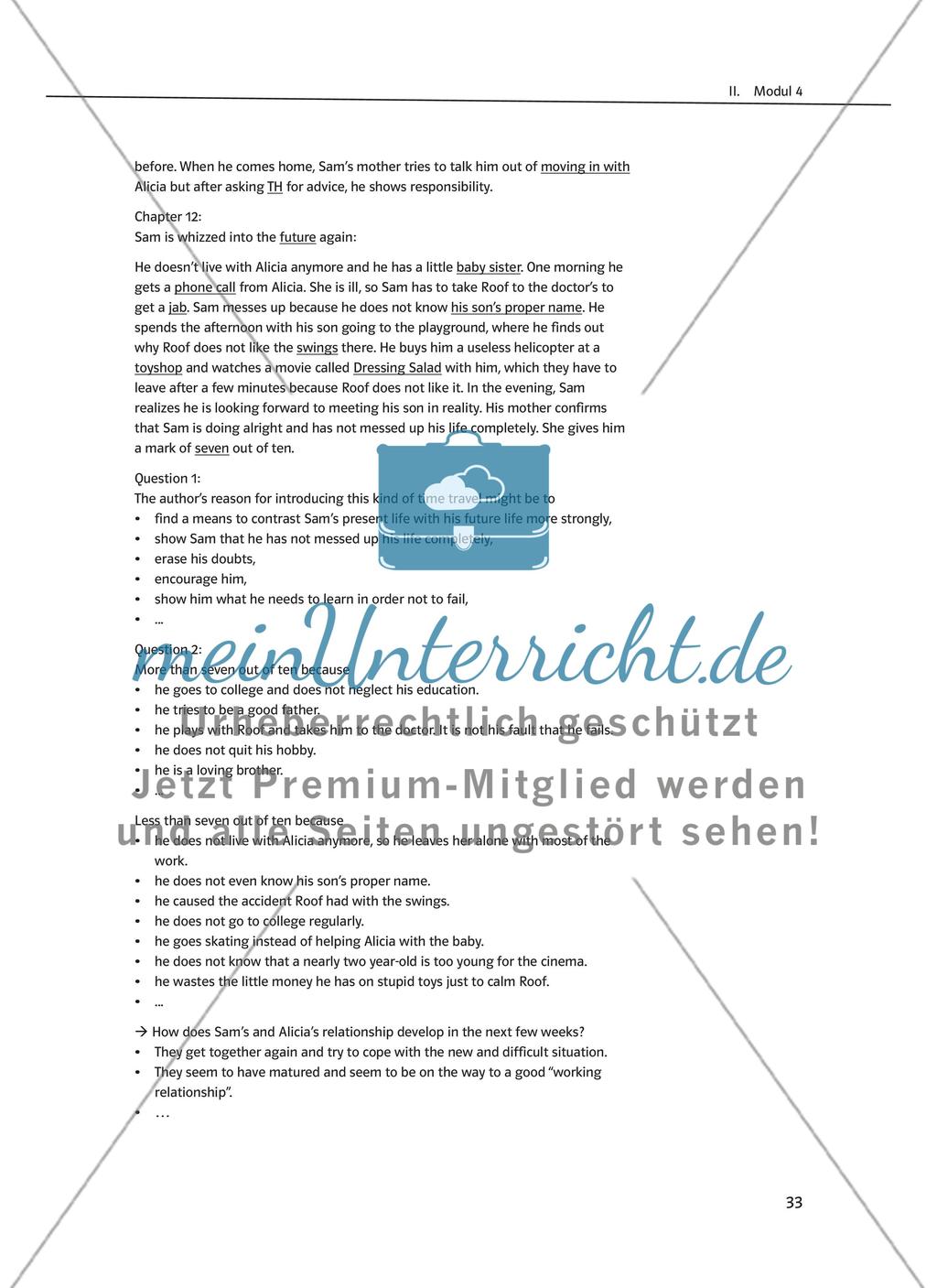 While-reading activities - Teil 2 Preview 2