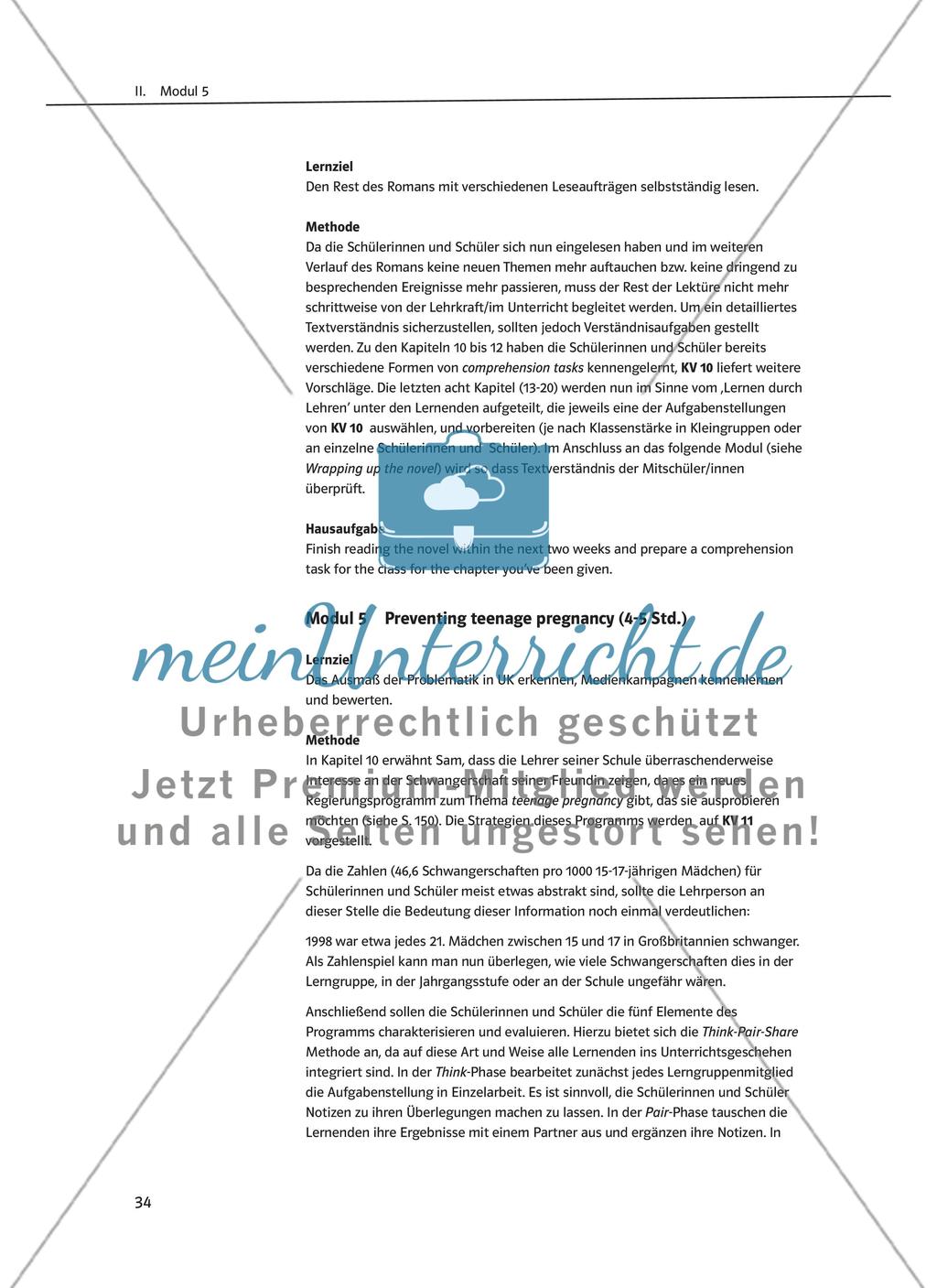 While-reading activities - Teil 2 Preview 3