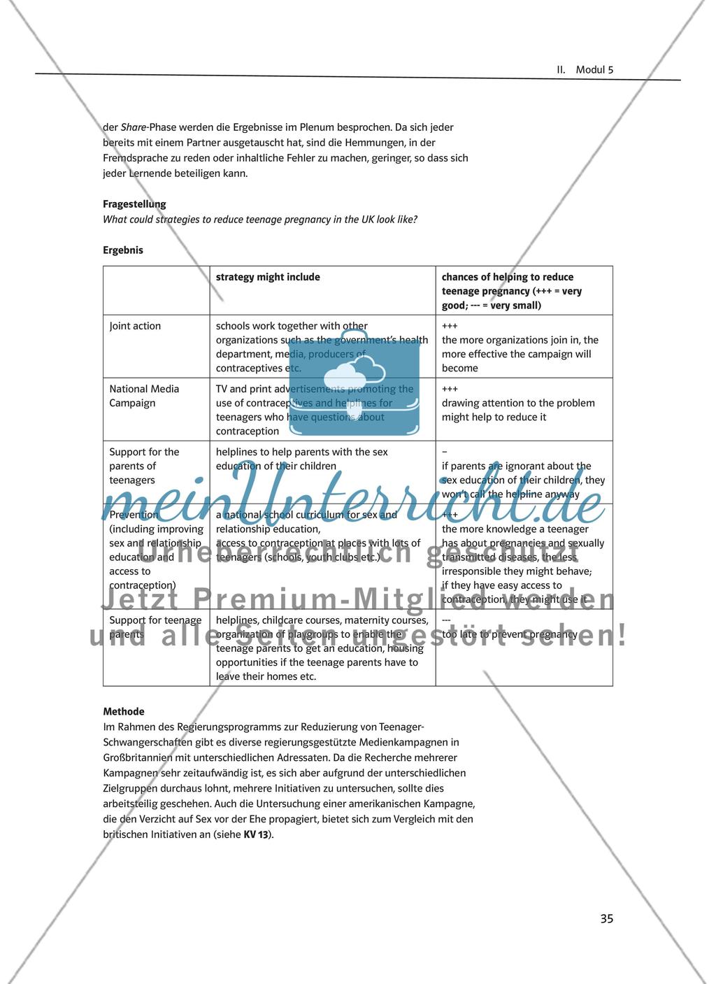 While-reading activities - Teil 2 Preview 4