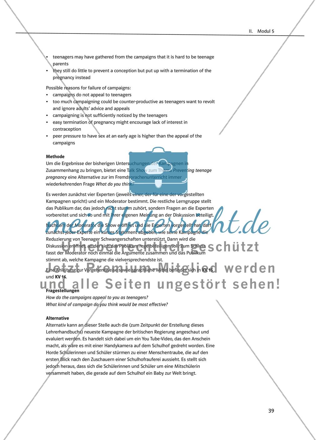 While-reading activities - Teil 2 Preview 8