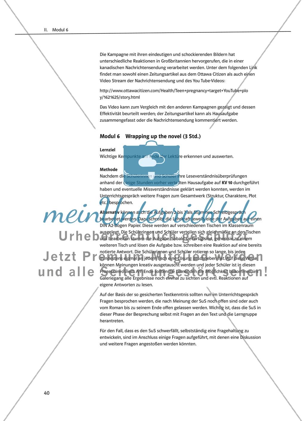 While-reading activities - Teil 2 Preview 9