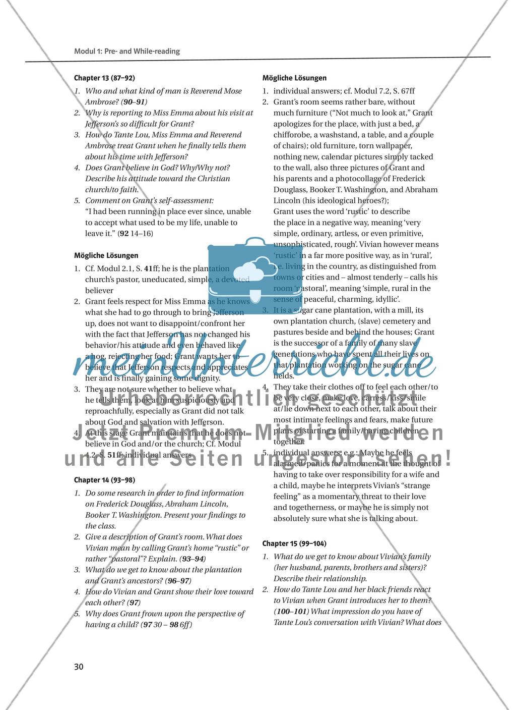 Modul 1: Pre- and While-reading Tasks Preview 10