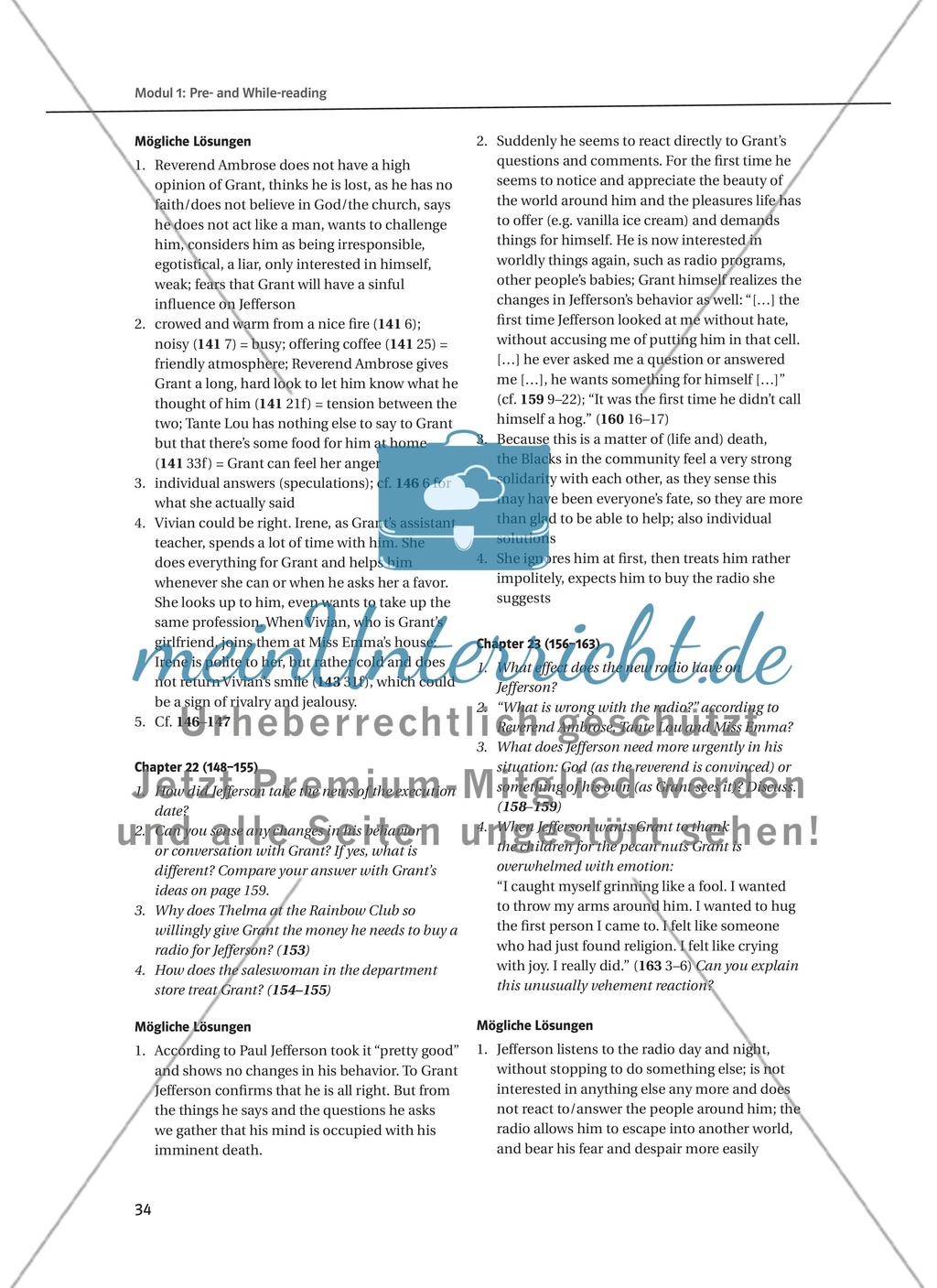 Modul 1: Pre- and While-reading Tasks Preview 14