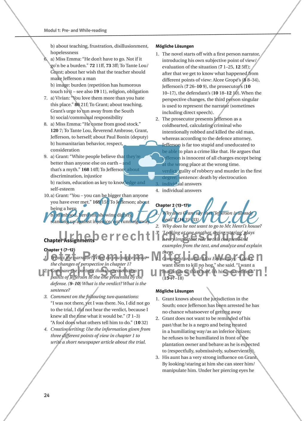 Modul 1: Pre- and While-reading Tasks Preview 4