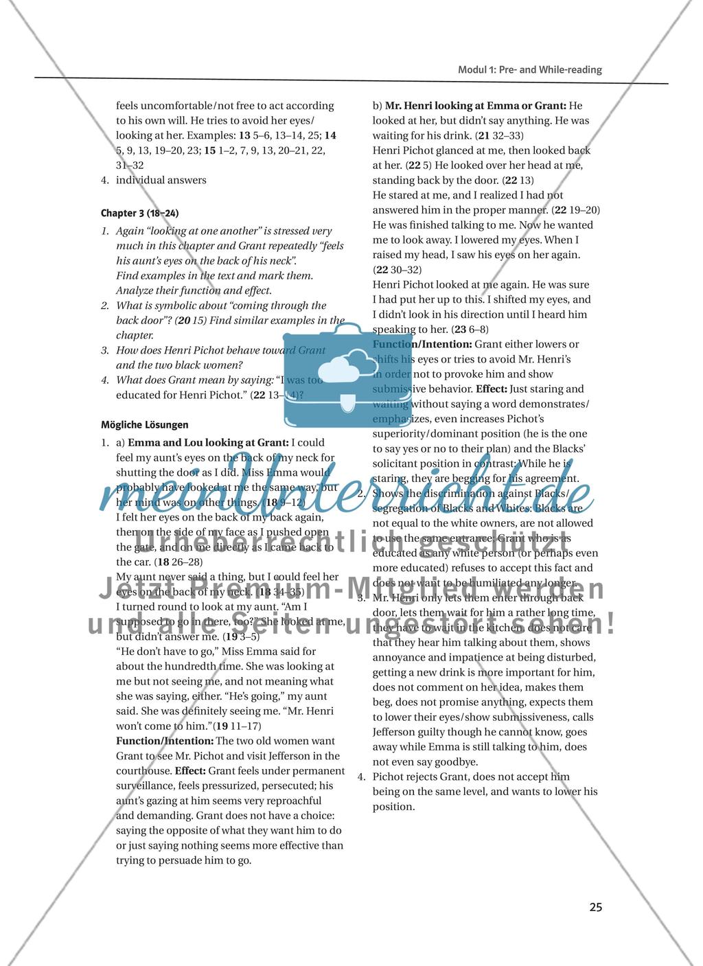 Modul 1: Pre- and While-reading Tasks Preview 5