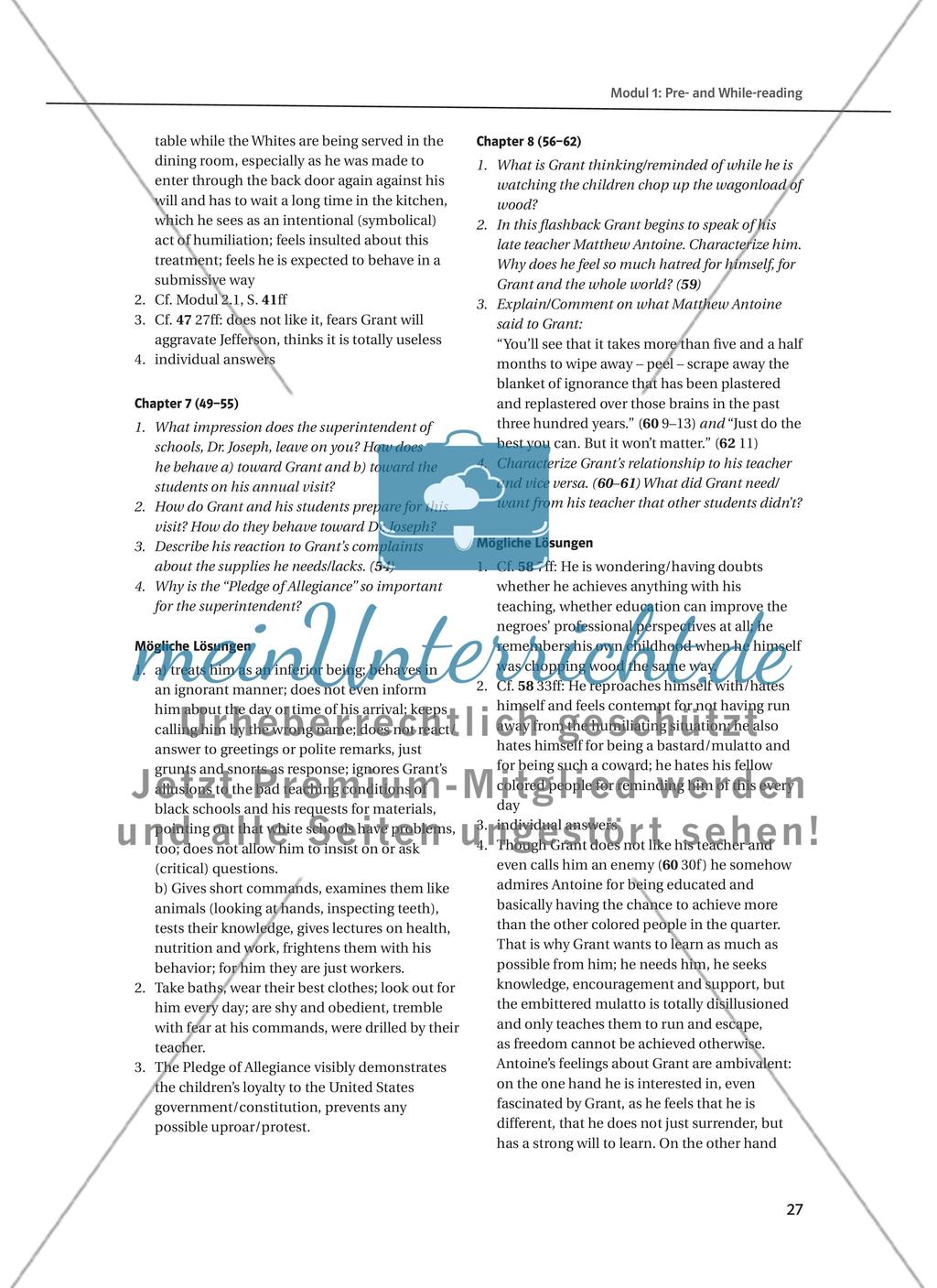 Modul 1: Pre- and While-reading Tasks Preview 7