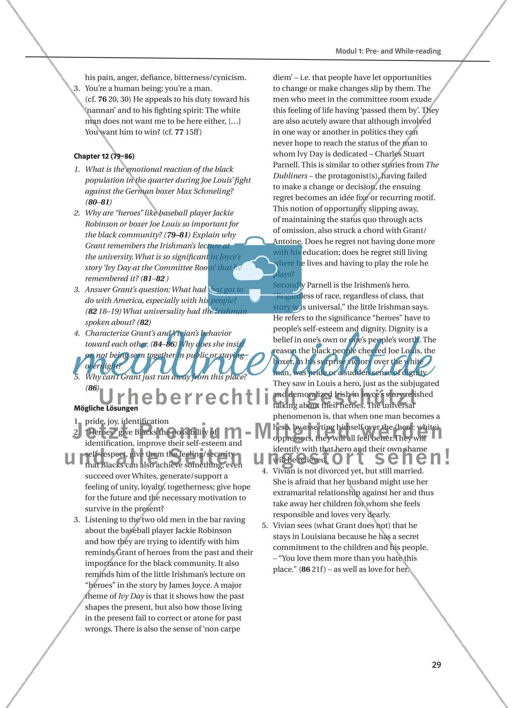 Modul 1: Pre- and While-reading Tasks Preview 9