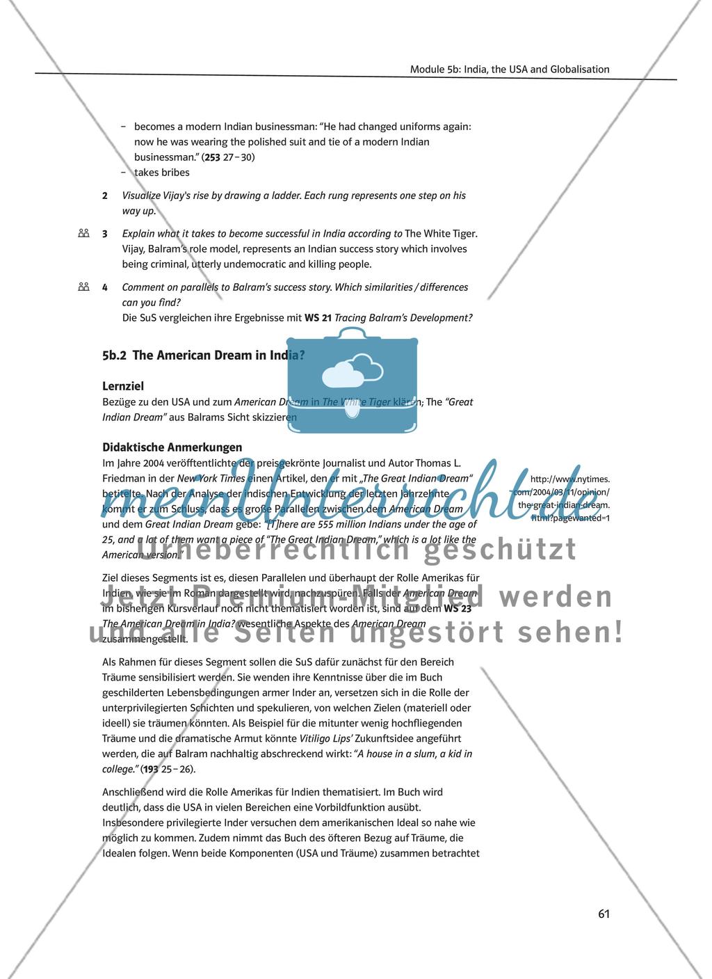 Module 5b: India, the USA and Globalisation Preview 2