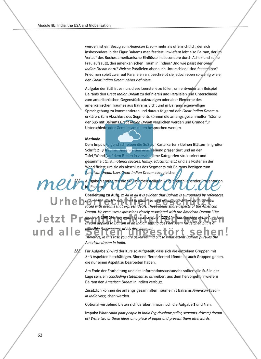Module 5b: India, the USA and Globalisation Preview 3
