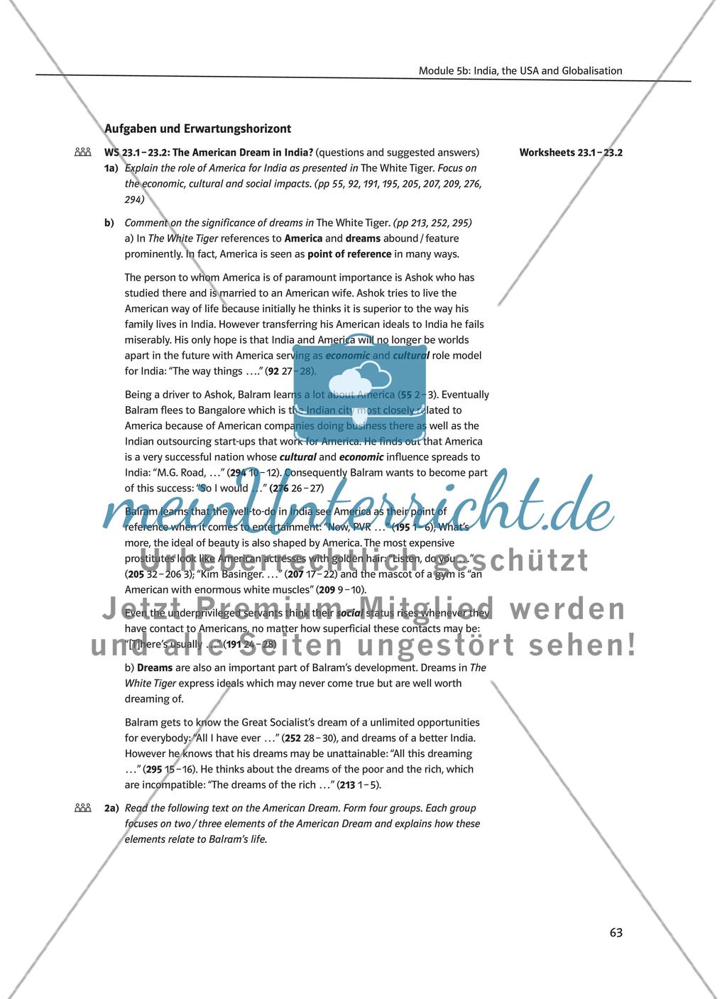 Module 5b: India, the USA and Globalisation Preview 4