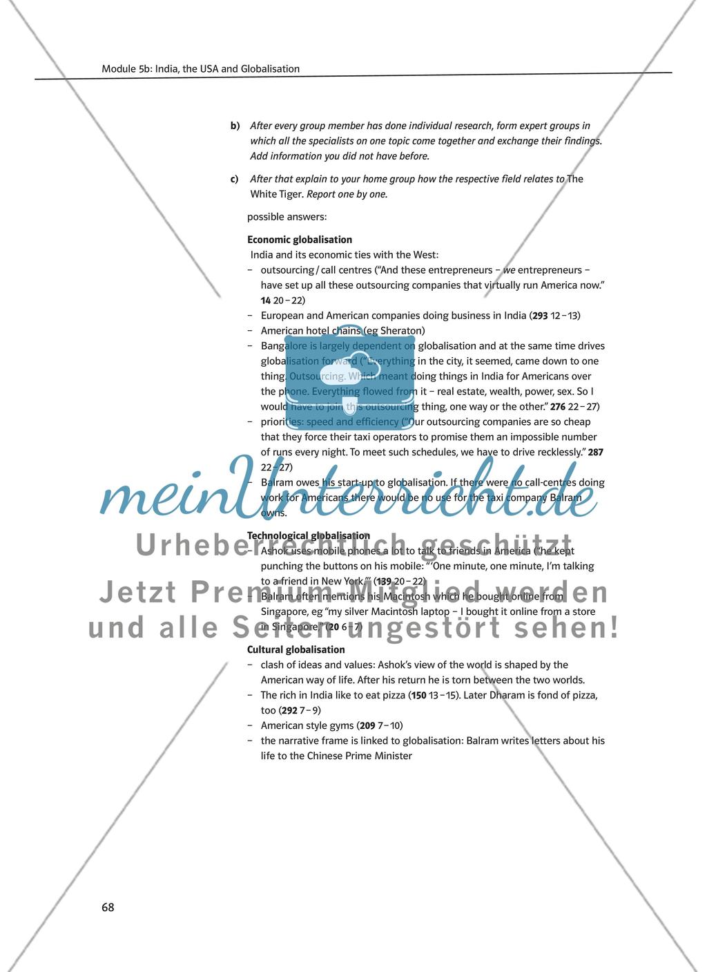 Module 5b: India, the USA and Globalisation Preview 9