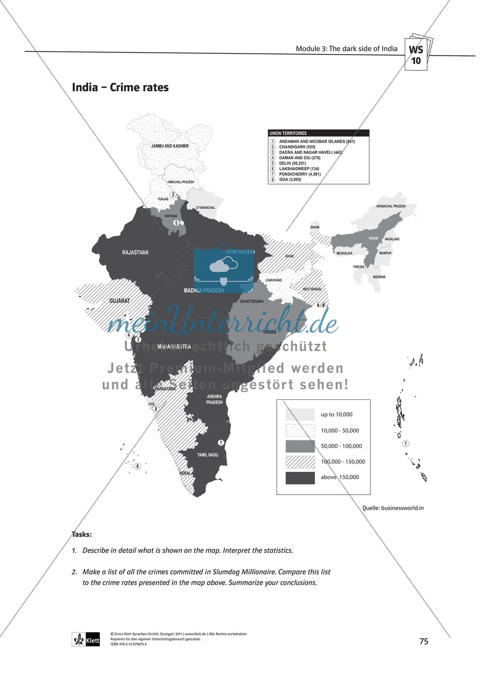 The media in India: Bollywood movies and international TV: Sachanalyse + Lernziele + Unterrichtseinheiten + Kopiervorlagen Preview 27