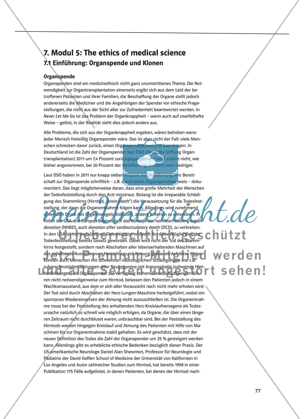 Modul 5: The ethics of medical science Preview 1