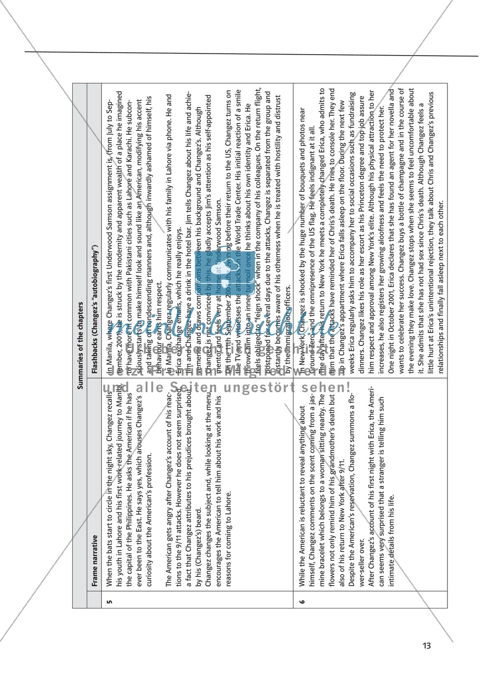 Didaktische Einführung in die englische Lektüre