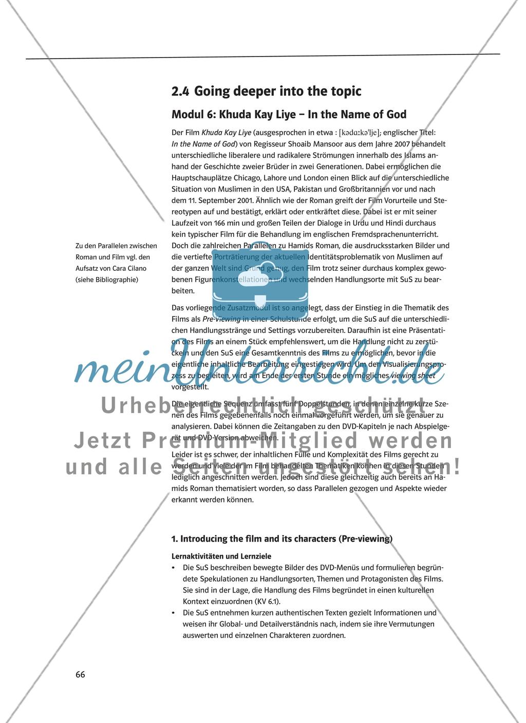 Modul 6: Khuda Kay Liye – In the Name of God (Film) Preview 1