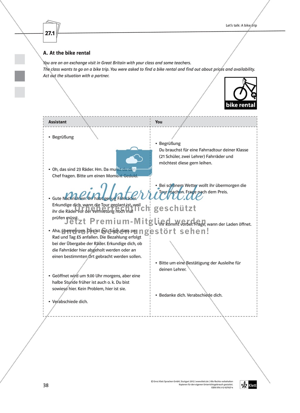 Arbeitsblätter für Vertretungsstunden in den Klassen 7 und 8 Preview 11